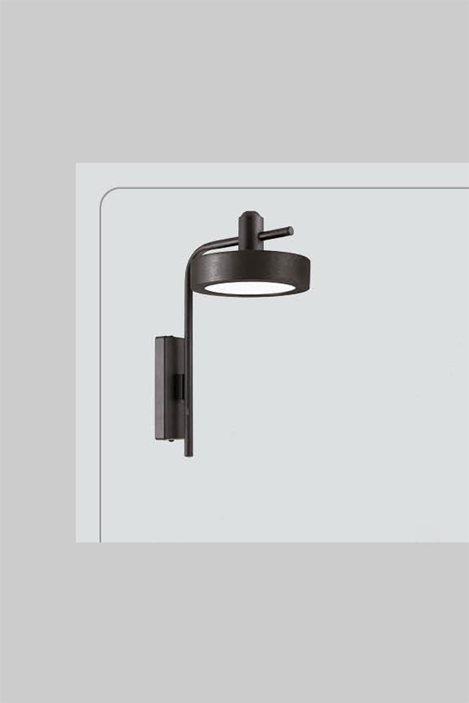 11001-1W Blk Ledli Aplik