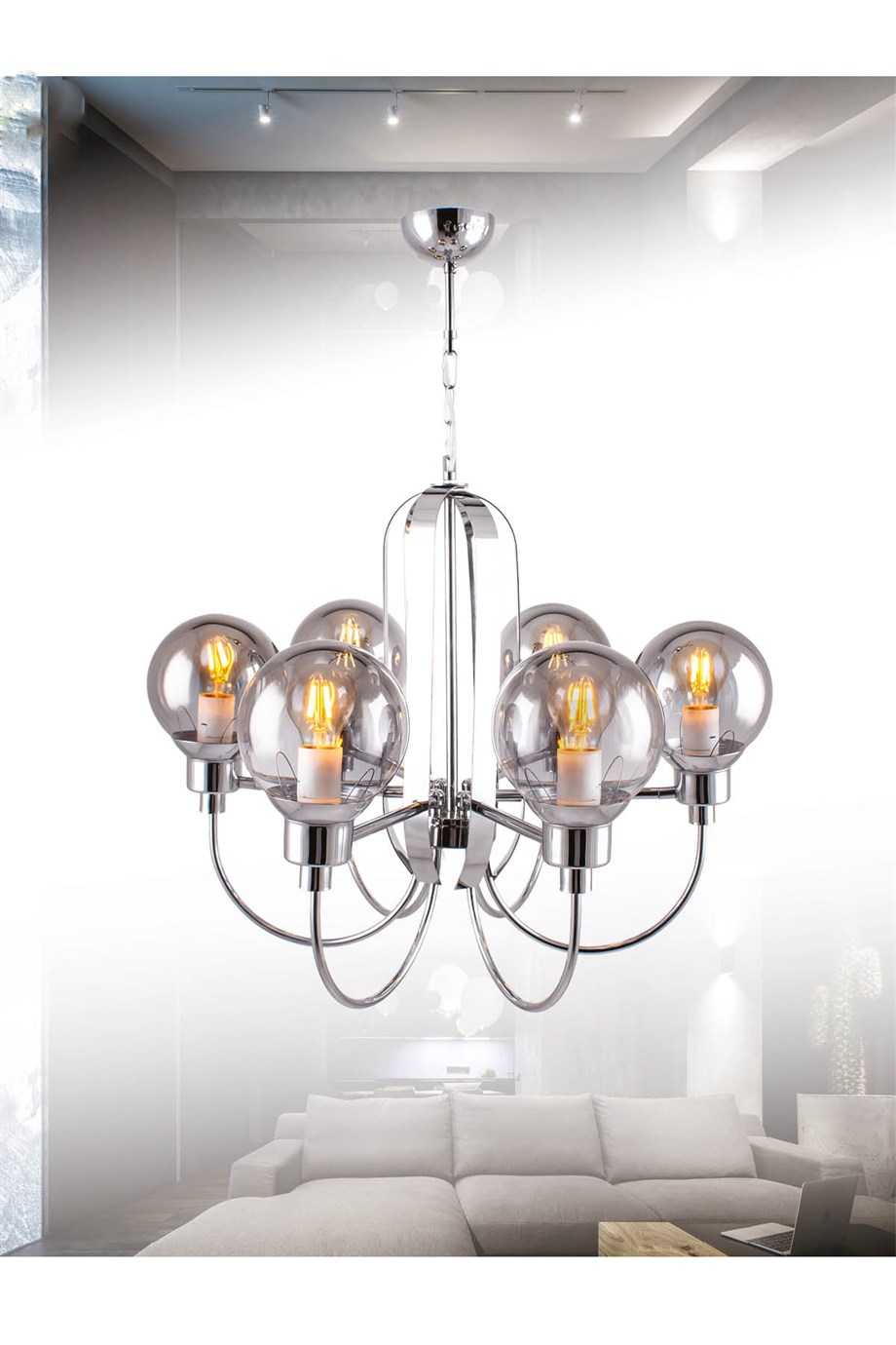 12032-6 Ch Sarkıt Avize