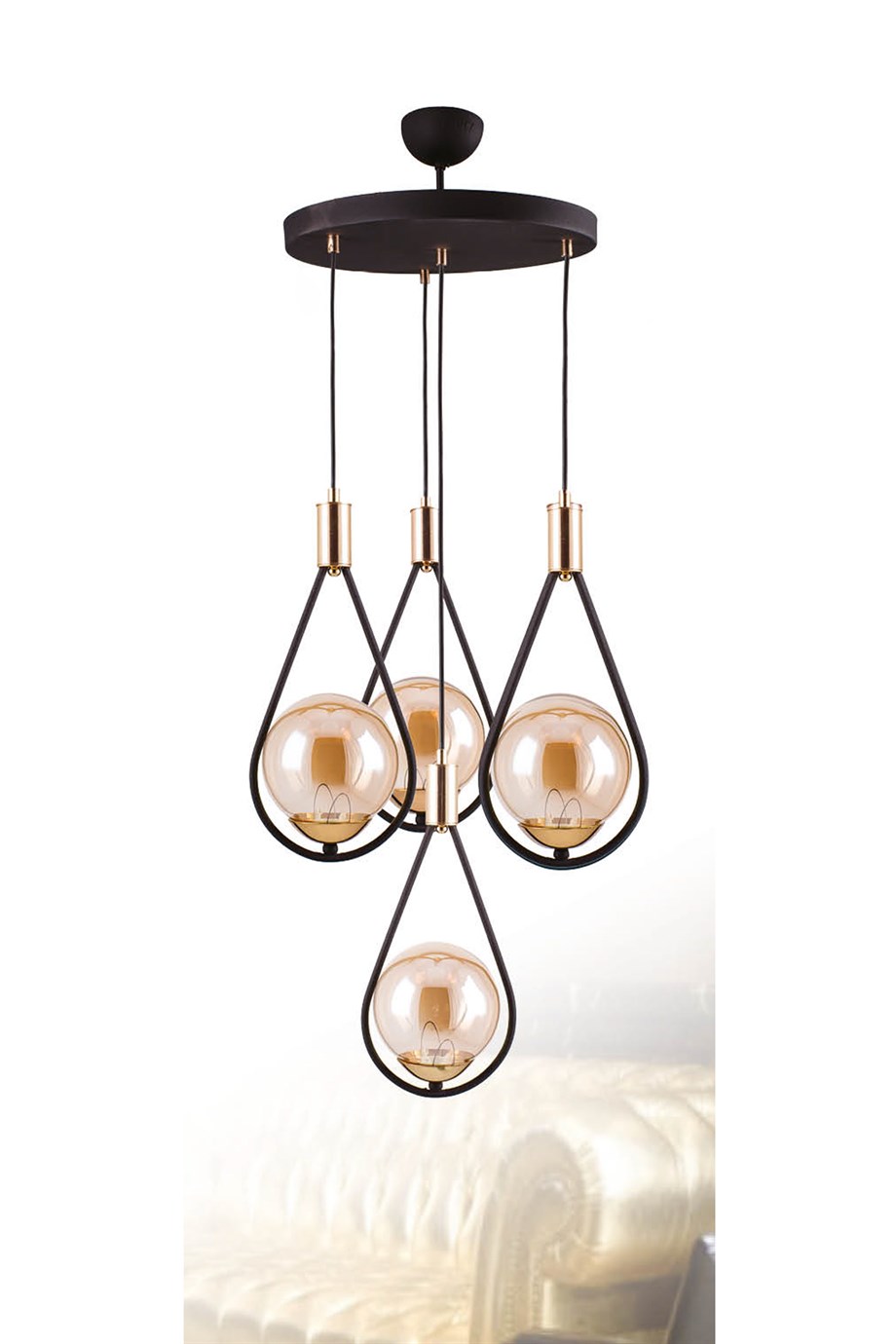 12045-4-Bgd Sarkıt Avize