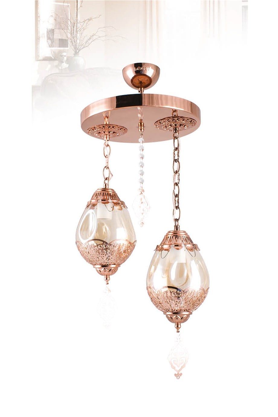 12120-2 Bkr Sarkıt Avize