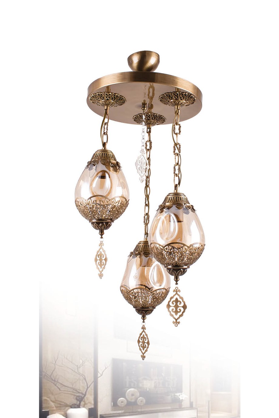 12120-3 Esk Sarkıt Avize