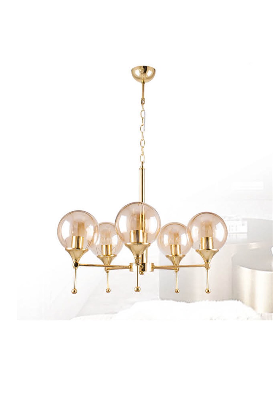 12185-5-Gd Sarkıt Avize