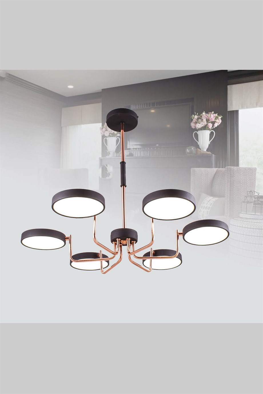 12300-6-Bbk-Ledli Avize