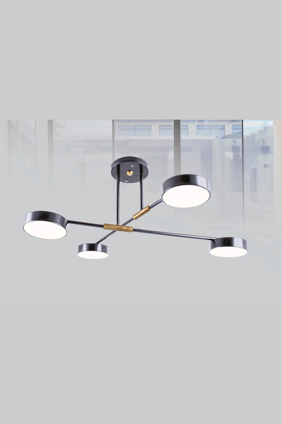 12360-4-Esk Ledli Avize