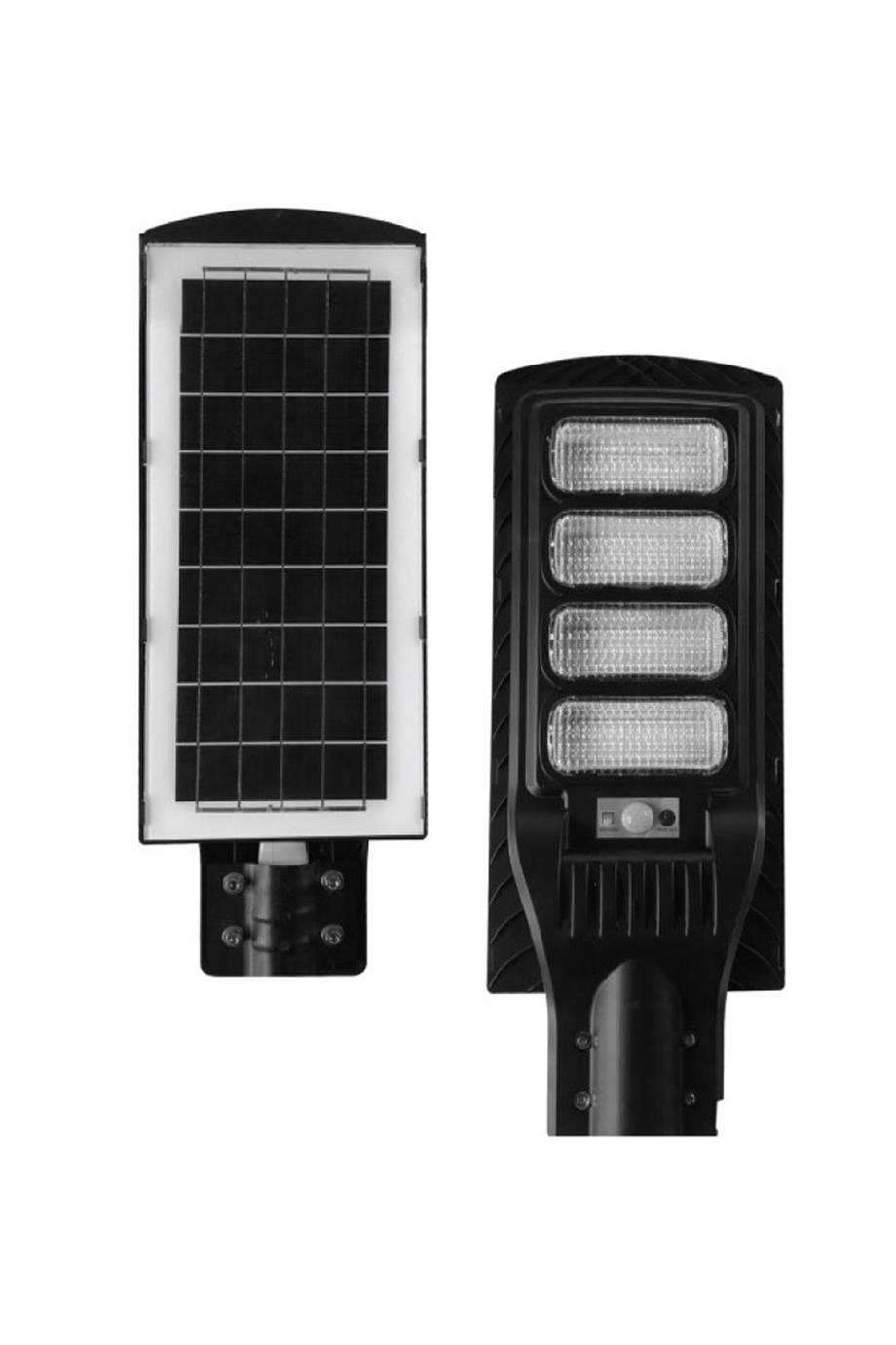 Solar Ürünler 15W Solar Alev Efektli Meşale - Lambasan 120W Solar Sokak Lambası