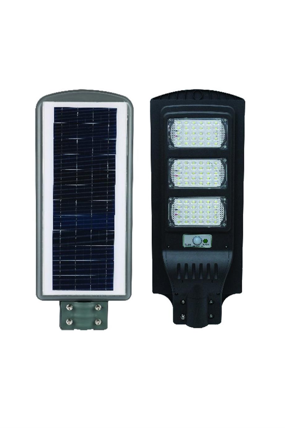 Solar Ürünler 15W Solar Alev Efektli Meşale - Lambasan 120W Solar Sokak Lambası