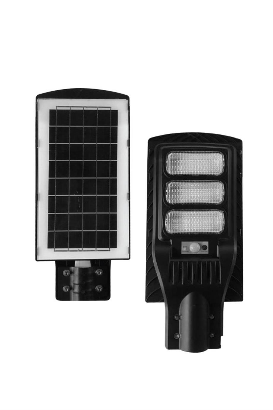 Solar Ürünler 15W Solar Alev Efektli Meşale - Lambasan 90W Solar Sokak Lambası