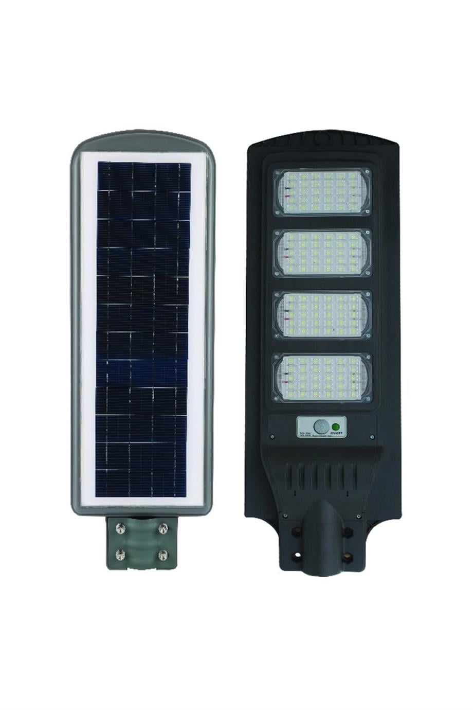 Solar Ürünler 15W Solar Alev Efektli Meşale - Lambasan 140W Solar Sokak Lambası