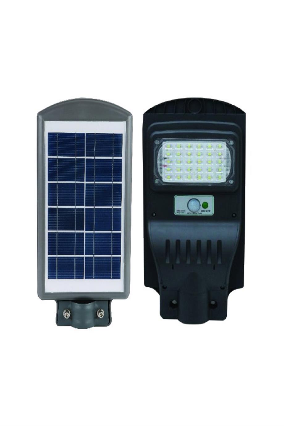 Solar Ürünler 15W Solar Alev Efektli Meşale - Lambasan 40W Solar Sokak Lambası