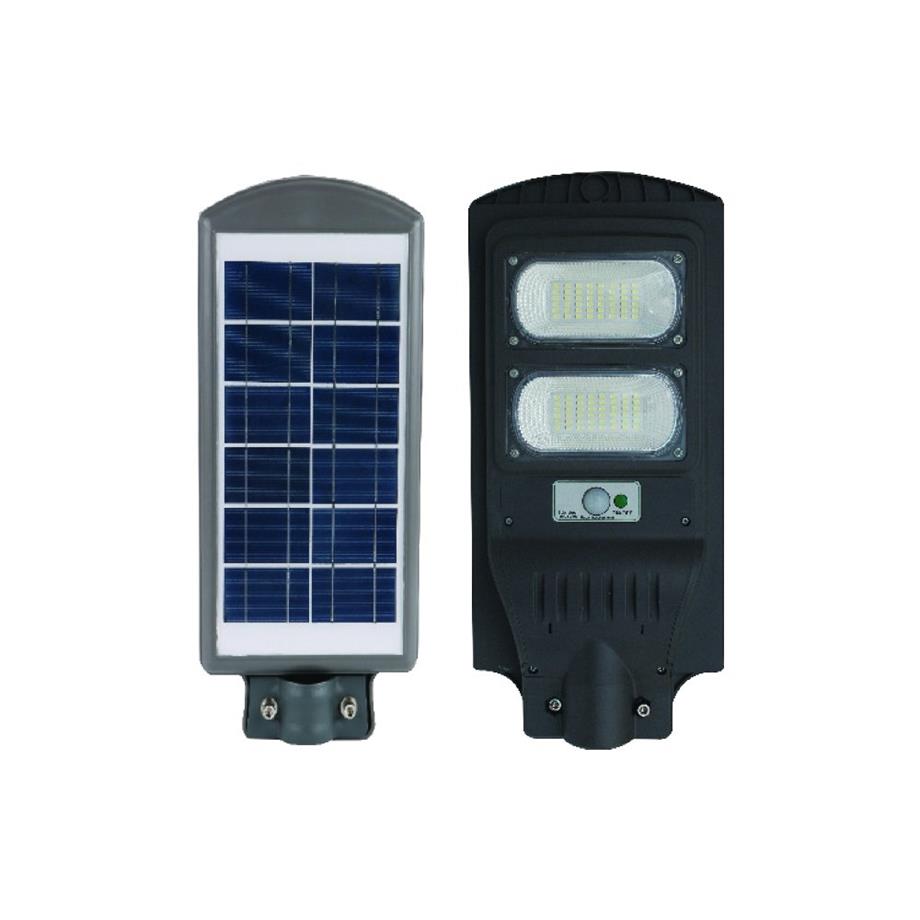Solar Ürünler 15W Solar Alev Efektli Meşale - Lambasan 80W Solar Sokak Lambası