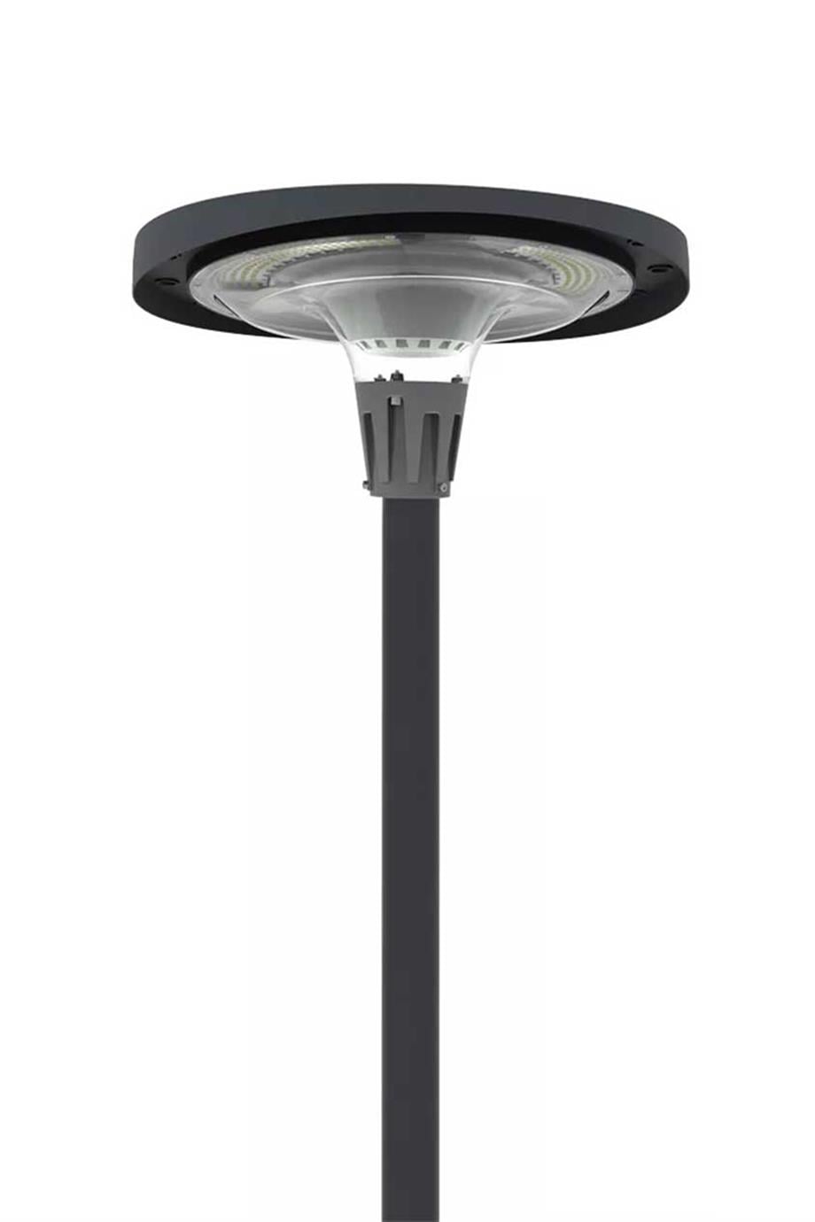 Solar Ürünler 15W Solar Alev Efektli Meşale - Lambasan 500W Solar Sokak Armatürü