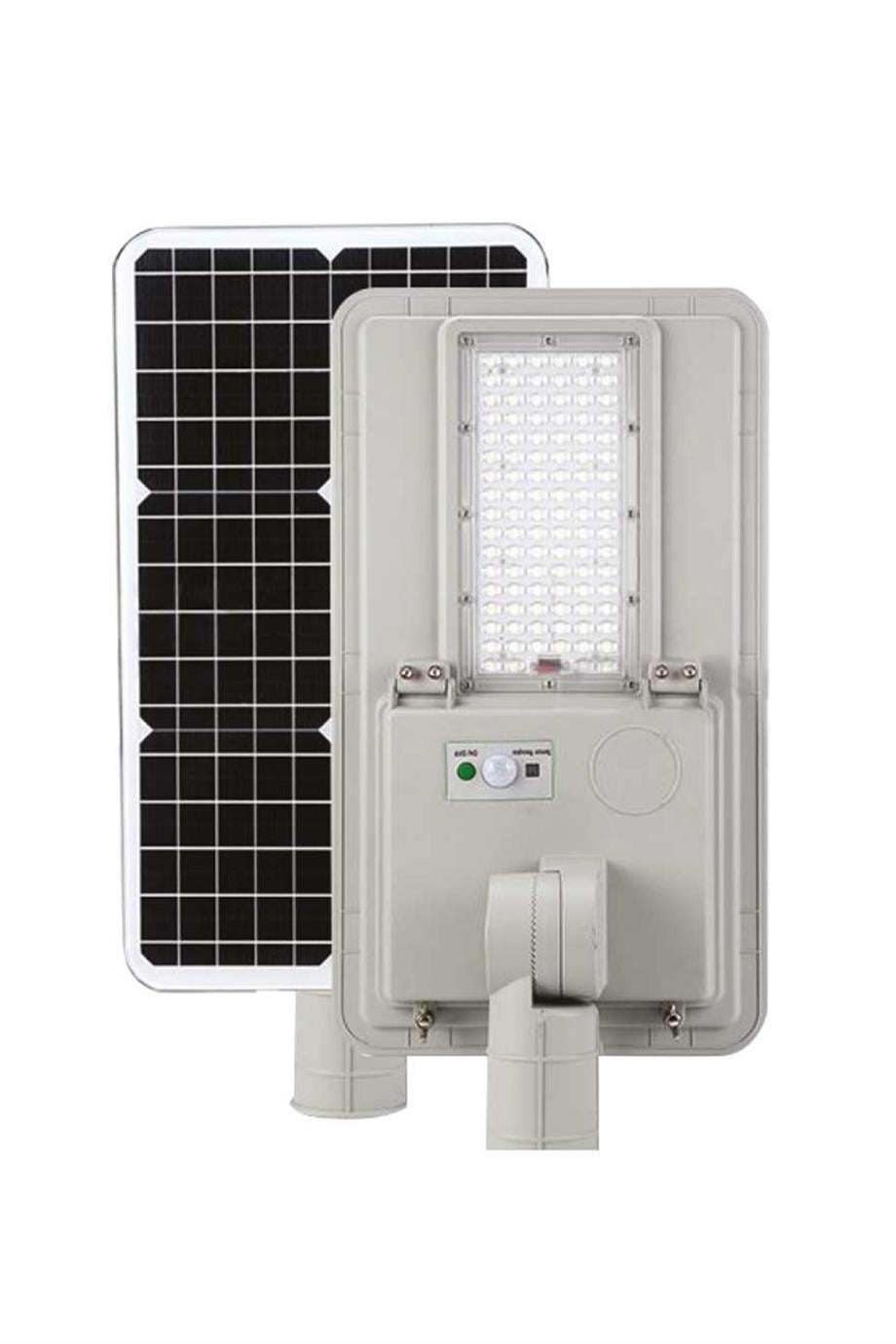 Solar Ürünler 15W Solar Alev Efektli Meşale - Lambasan 120W Solar Sokak Armatürü