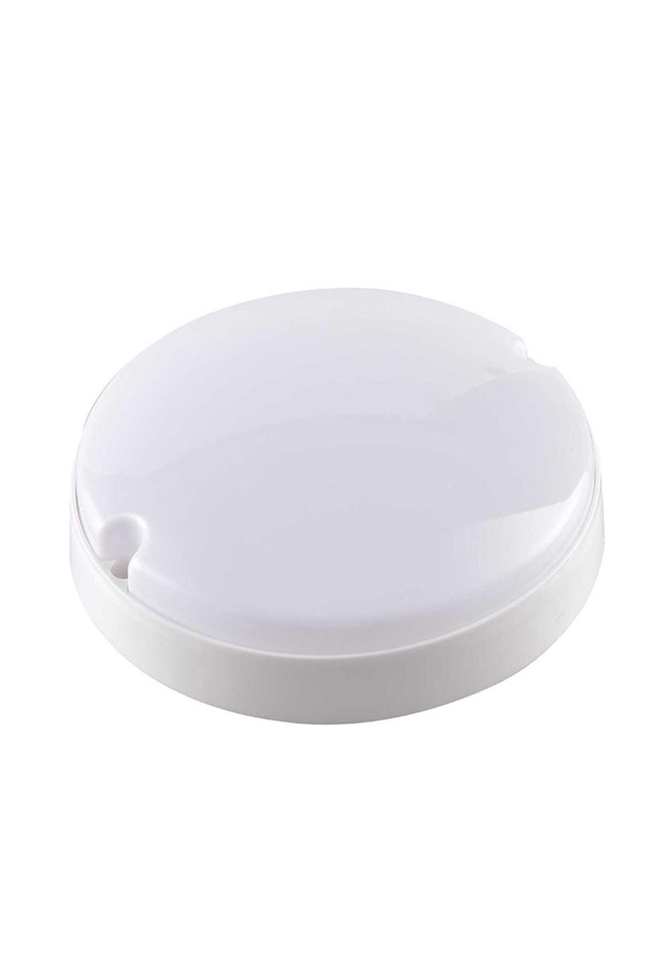 IP65 Gloplar 22W Beyaz Oval Glop - Lambasan 22W Beyaz Kitli Yuvarlak Glop