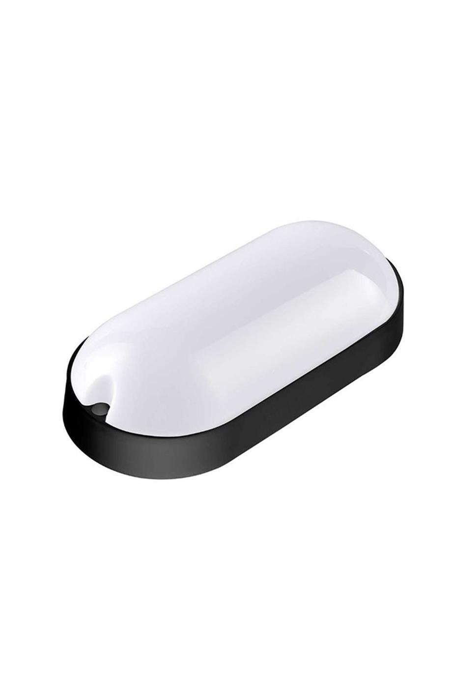 IP65 Gloplar 22W Beyaz Oval Glop - Lambasan 22W Siyah Oval Glop