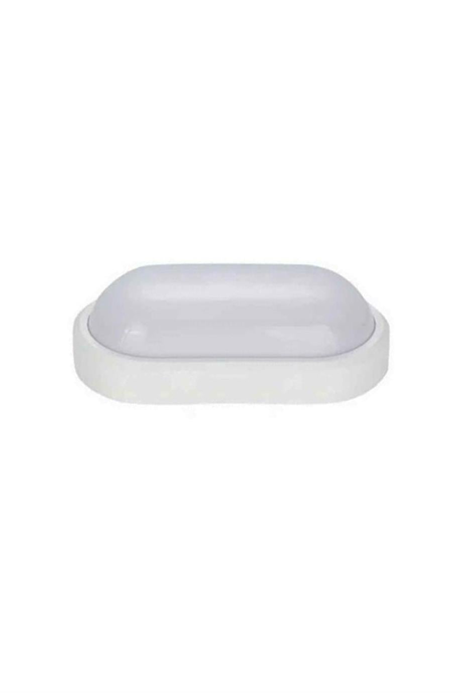 IP65 Gloplar 22W Beyaz Oval Glop - Lambasan IP44 Oval Beyaz Glop