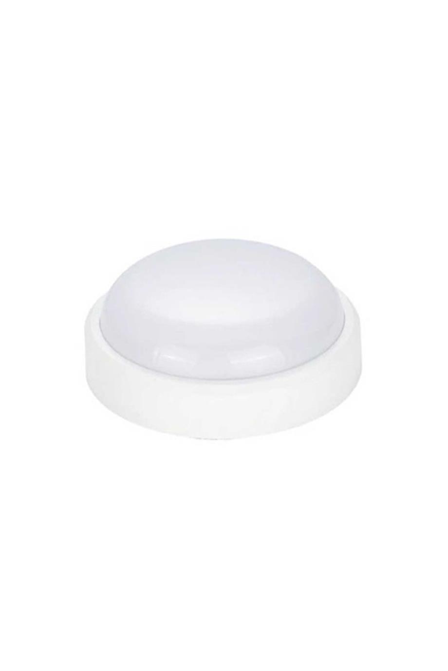 IP65 Gloplar 22W Beyaz Oval Glop - Lambasan IP44 Yuvarlak Beyaz Glop