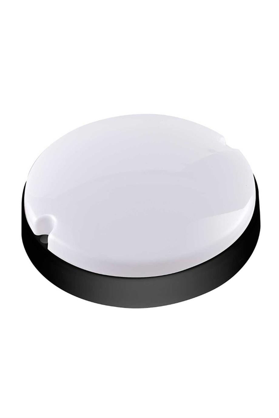 IP65 Gloplar 22W Siyah Kitli Yuvarlak Glop - Lambasan 22W Siyah Kitli Yuvarlak Glop