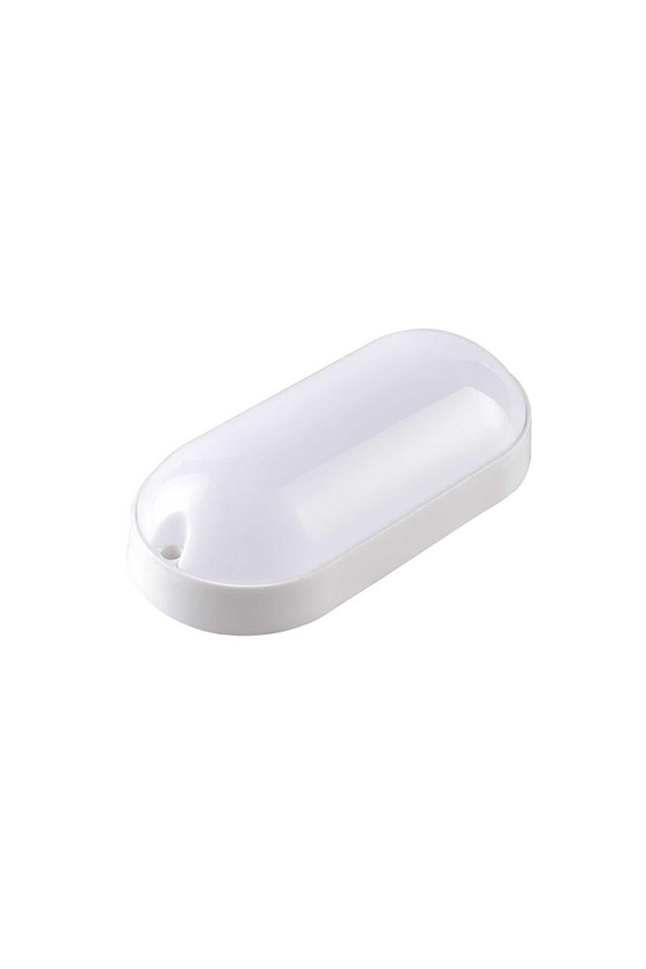 IP65 Gloplar 22W Siyah Oval Glop - Lambasan 15W Beyaz Oval Glop