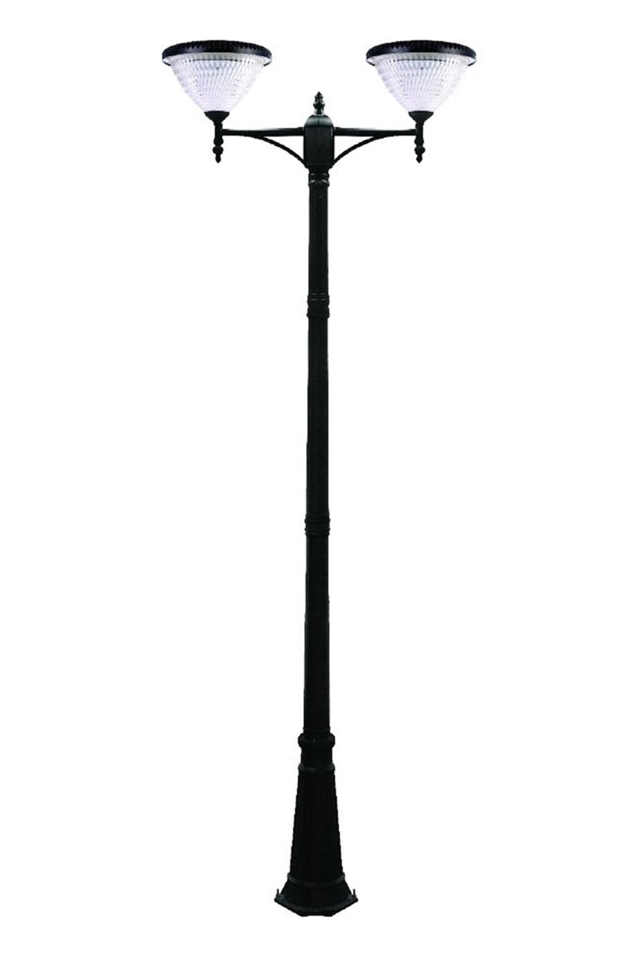 Solar Ürünler 22W Solar Çim Armatürü  2x100W 300cm Alüminyum Direk