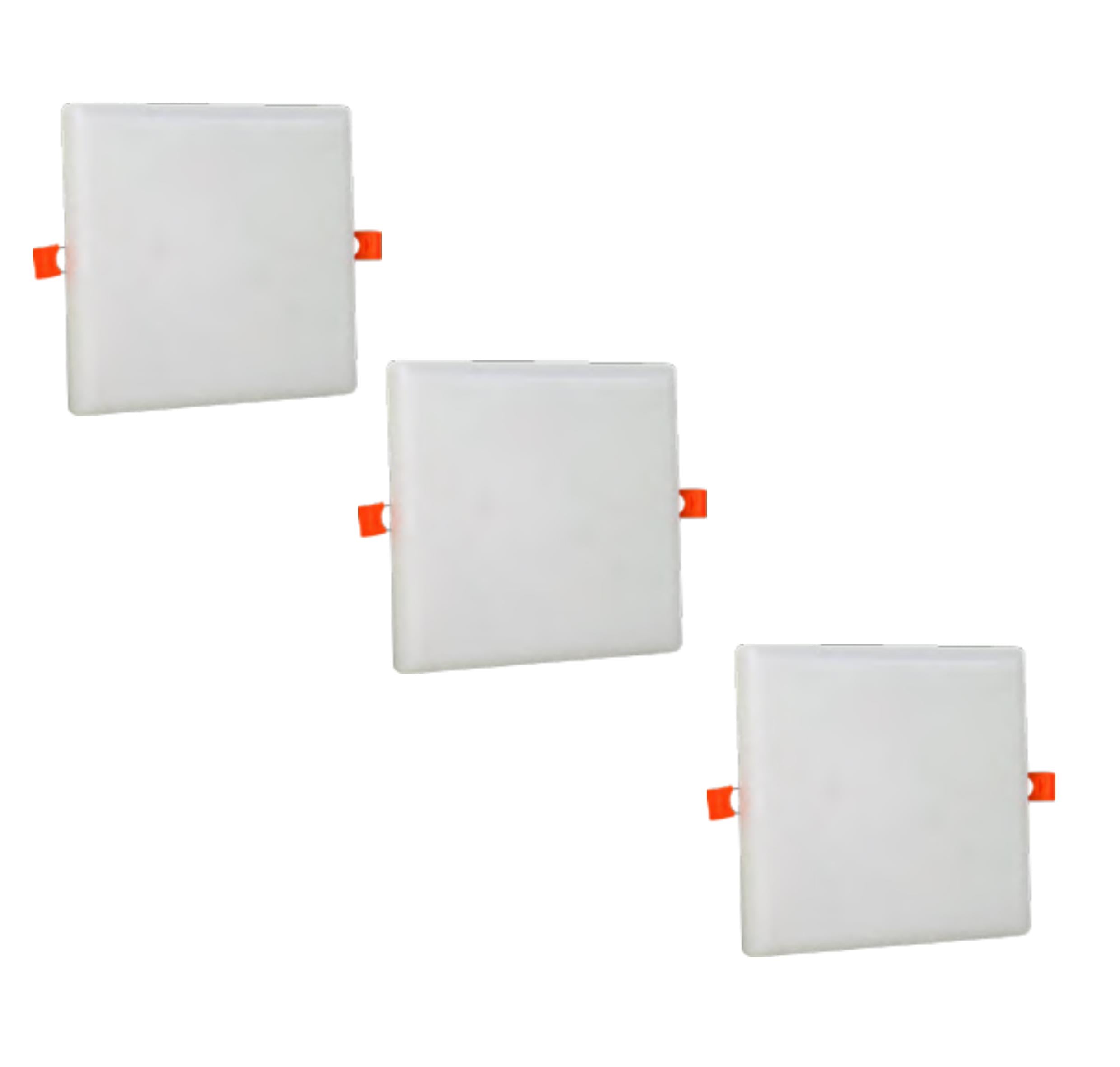 Delik Çapı Ayarlanabilir Spotlar 24W Delik Çapı Ayarlanabilir Kare Panel LS-FL-2033 Delik Çapı Ayarlanabilir Spotlar Lambasan  Forlife 24W Delik Çapı Ayarlanabilir Kare Panel-3lü