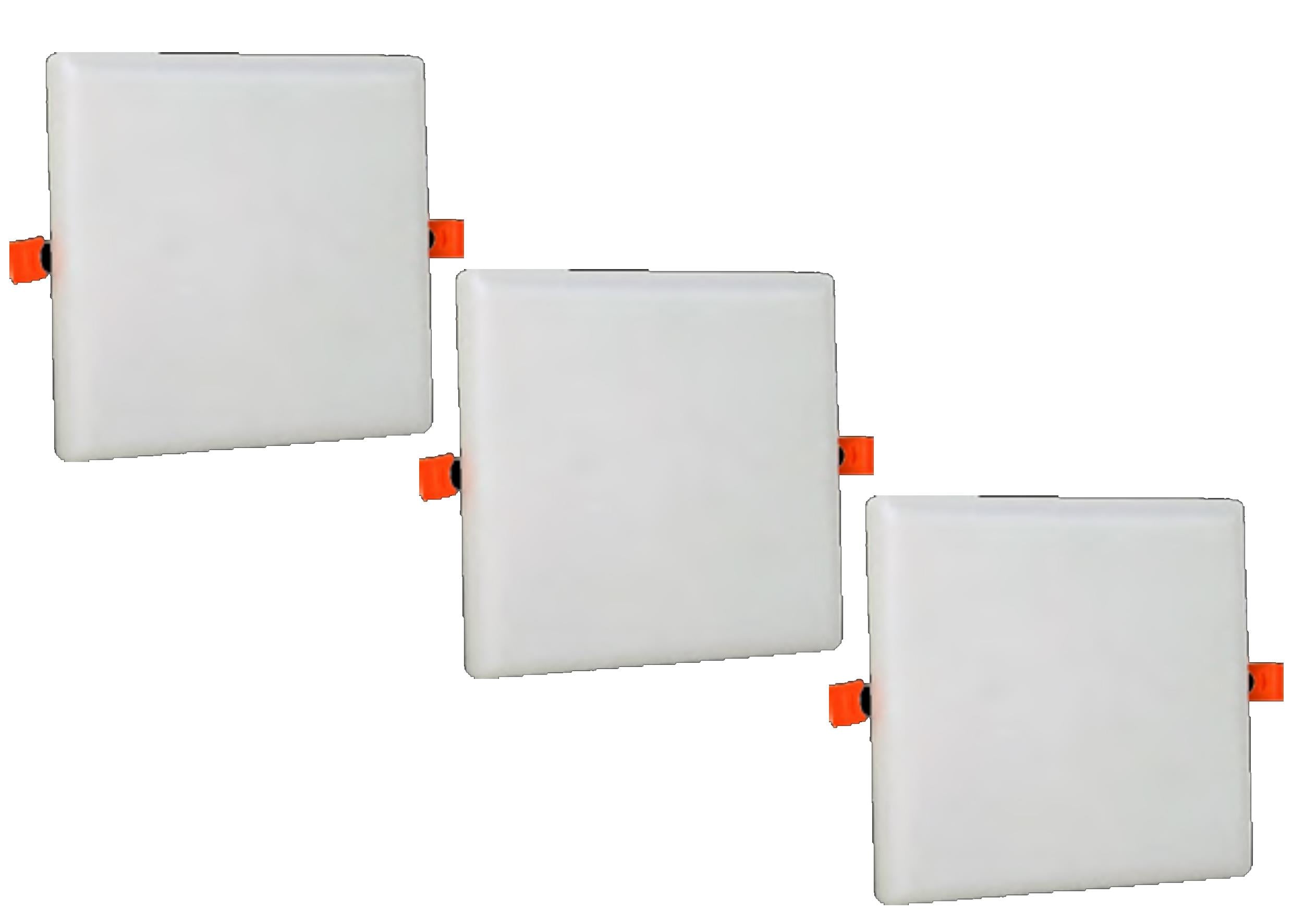 Delik Çapı Ayarlanabilir Spotlar 36W Delik Çapı Ayarlanabilir Kare Panel LS-FL-2034 Delik Çapı Ayarlanabilir Spotlar Lambasan  Forlife 36W Delik Çapı Ayarlanabilir Kare Panel-3lü