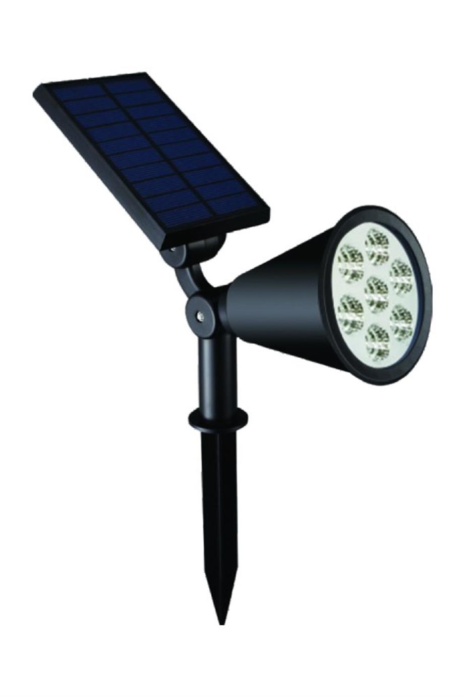 Solar Ürünler 3W Solar Camlı Çim Armatürü - Lambasan 7W Solar Çim Armatürü