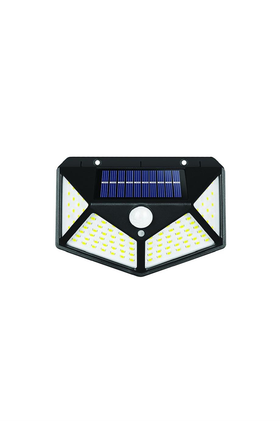 Solar Ürünler 40W Solar Sensörlü Duvar Apliği 40W Solar Sensörlü Duvar Apliği