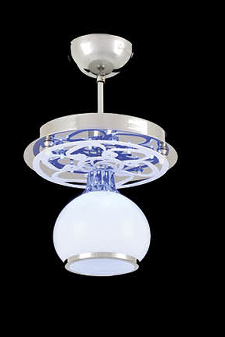 8416-1P-Ch-Sarkıt Avize