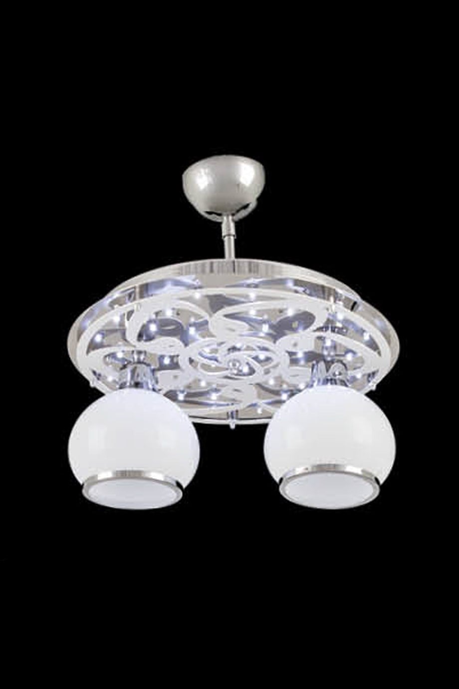 8416-2-Ch-Sarkıt Avize