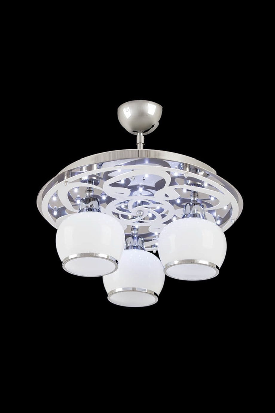 8416-3-Ch-Sarkıt Avize