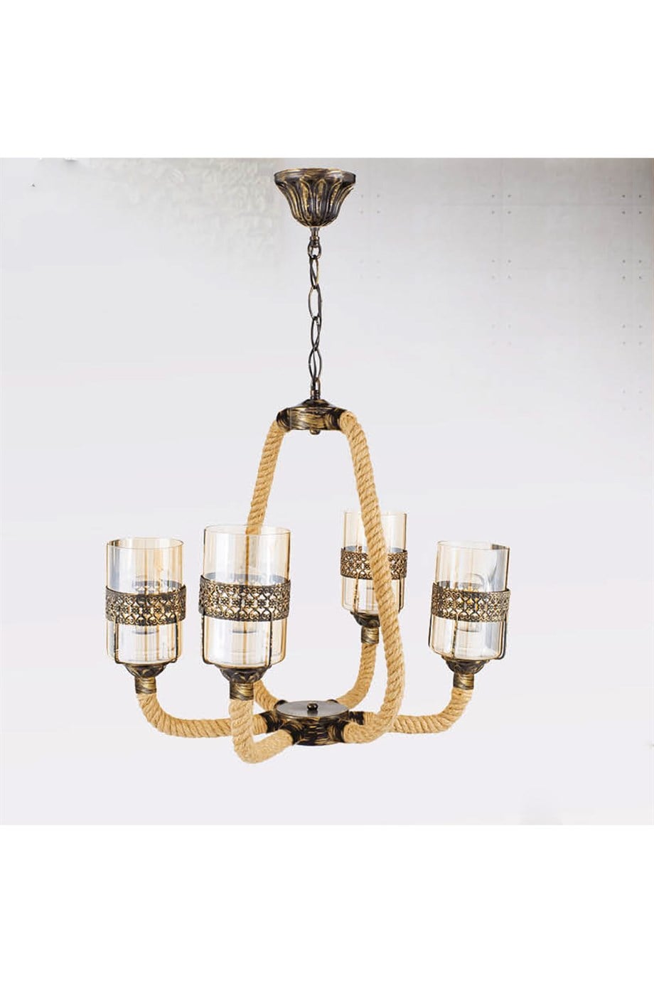 8717-4 Retro Sarkıt Avize