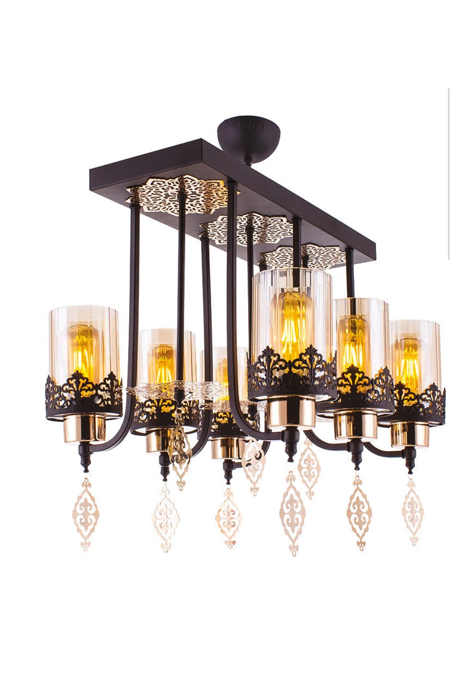 9091-6-Bgd Retro Sarkıt Avize