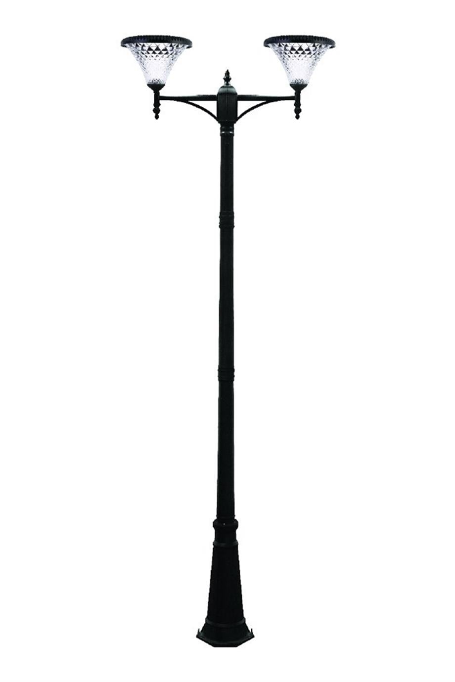 Solar Ürünler Alüminyum Aaydınlatma Direği 2x100W 300cm Alüminyum Aaydınlatma Direği 2x100W 300cm