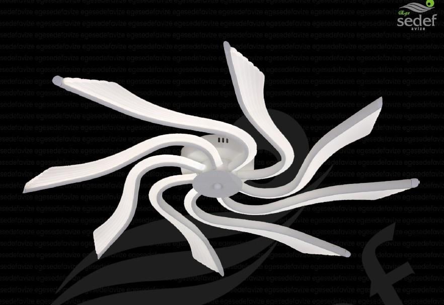 Plafonyer Avize Angel Wings LED Plafonyer –Beyaz Modern Beyaz Plafonyer Avize