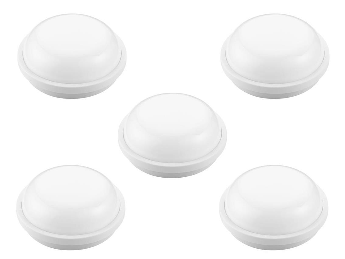 Led Paneller ARTOS-15-6400K-BEYAZ/SİYAH HOROZ 400-012-127 ARTOS 15 Watt Siyah Dış Mekan LED Glop Armatür - Beyaz Işık (6400K) [Plastik Kasa]-5Lİ