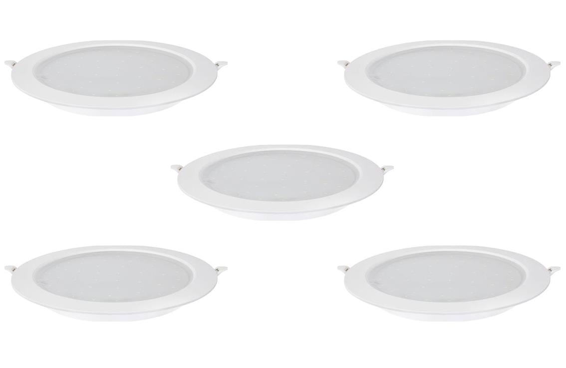 Led Paneller AURA-18 BEYAZ/SİYAH AURA-18 BEYAZ/SİYAH-5Lİ