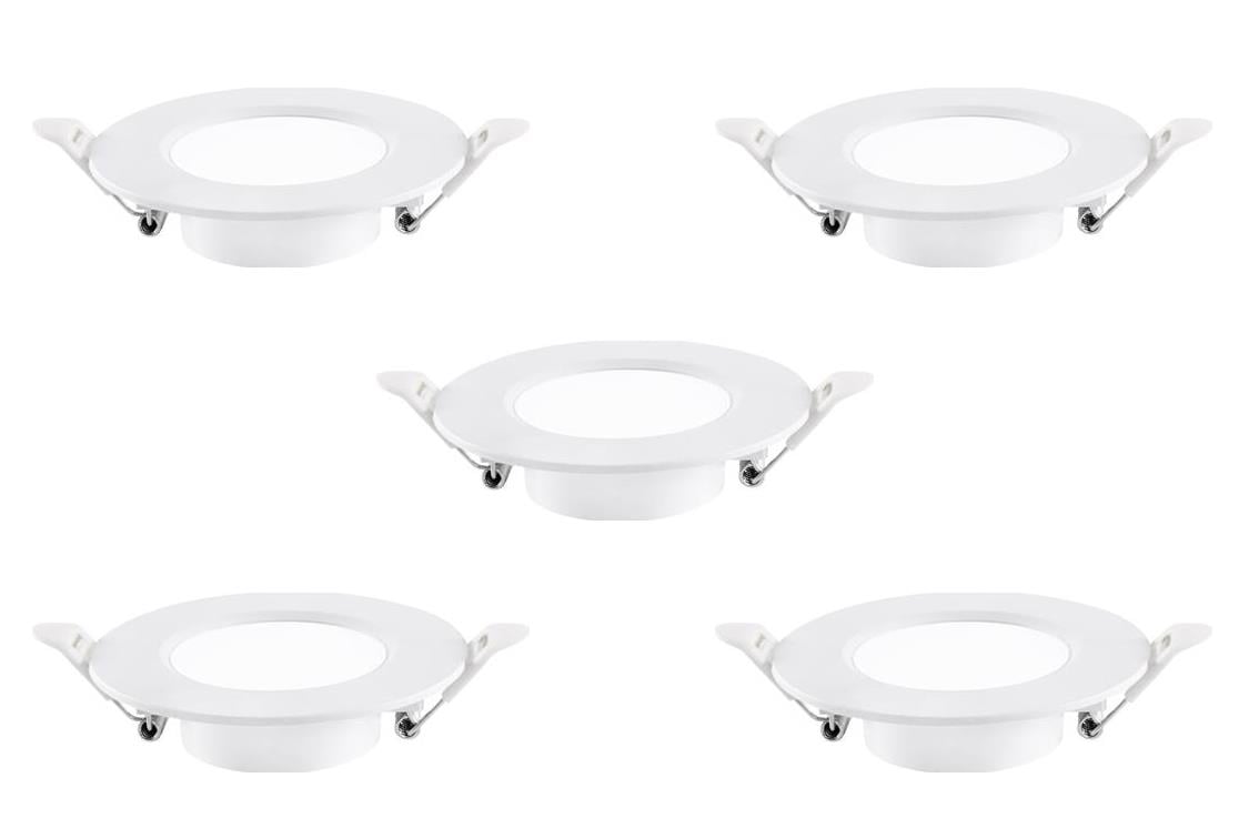 Led Paneller AURA-3 BEYAZ/SİYAH AURA-3 BEYAZ-5Lİ