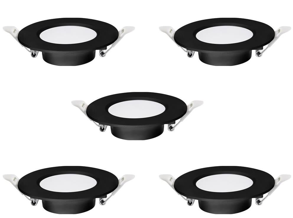 Led Paneller AURA-3 BEYAZ/SİYAH AURA-3 BEYAZ/SİYAH-5Lİ