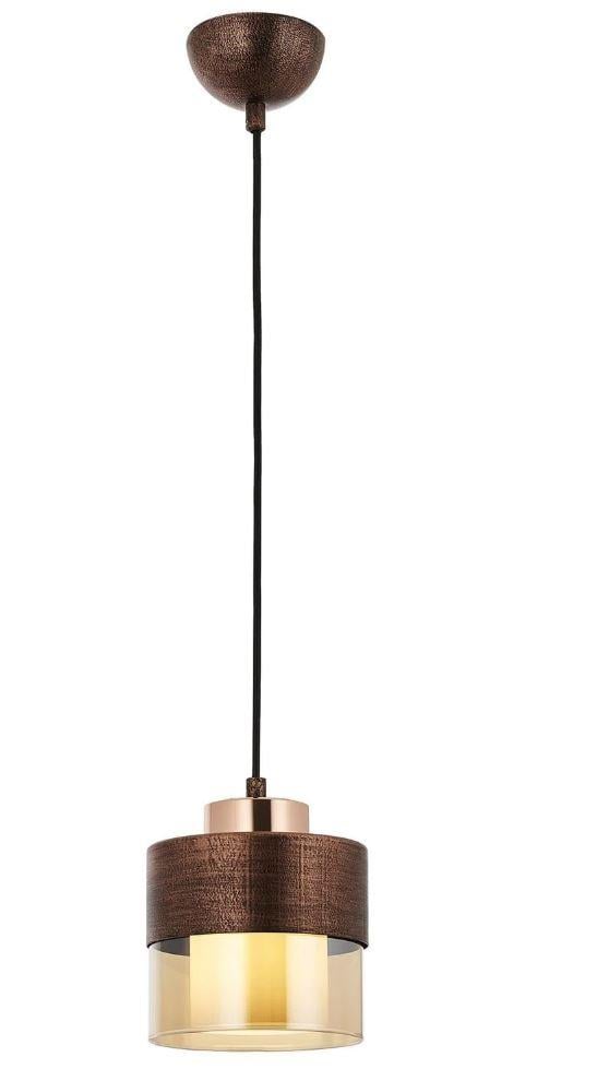 Sarkıt Avize Bakır Patina Boyalı Sarkıt Avize Lambasan Bakır Patina Boyalı Sarkıt Avize