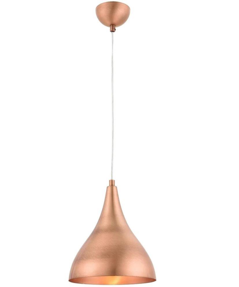 Sarkıt Avize Bakır Sarkıt Avize Lambasan Bakır Sarkıt Avize