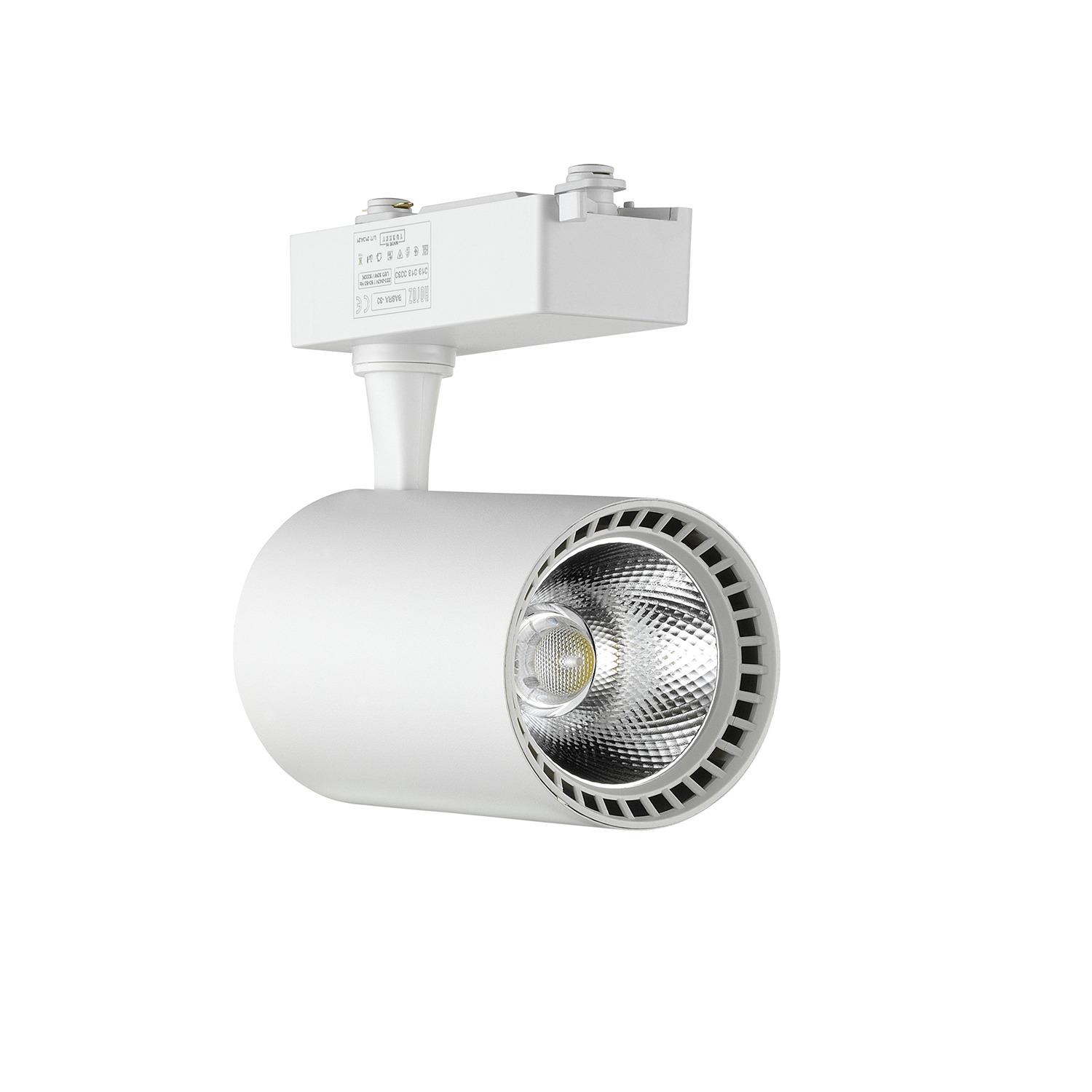 Spotlar BASRA 30 BEYAZ - 30W RAYLI LED SPOT ARMATÜR BASRA 30 BEYAZ - 30W RAYLI LED SPOT ARMATÜR