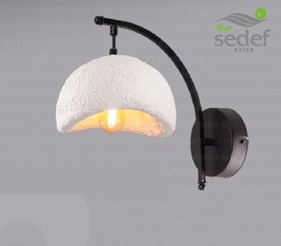 Modern Aplik Beyaz Modern Aplik Rustik Tasarım Modern Aplik Beyaz