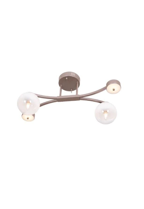 Plafonyer Avize Cappucino Kaplama Plafonyer Avize 4lü Cappucino Kaplama Plafonyer Avize 4lü