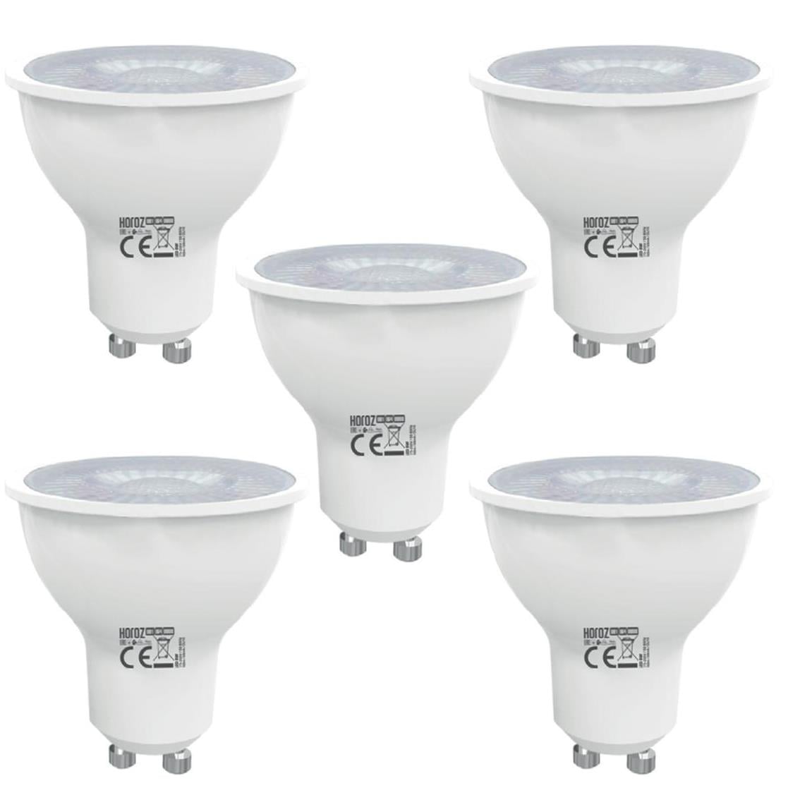 Led Ampuller CONVEX 6 - 6W LENSLİ GU10 LED AMPUL CONVEX 6 - 6W LENSLİ GU10 LED AMPUL-5li