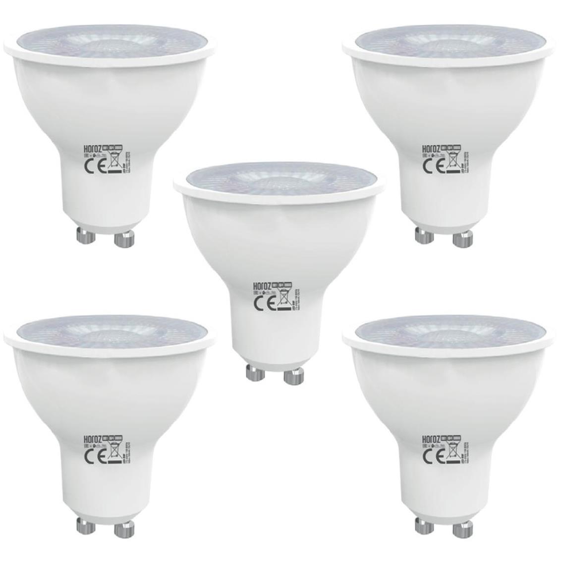Led Ampuller CONVEX-8 8 WATT GU10 LENSLİ LED AMPUL  CONVEX-8 8 WATT GU10 LENSLİ LED AMPUL -5Lİ