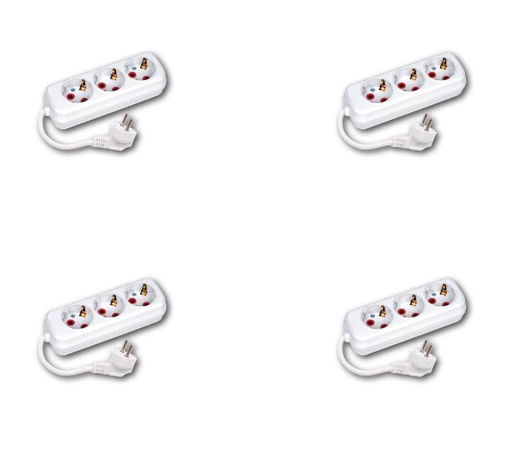 Grup Prizler Deco 3′lü Topraklı 2 Metre Kablolu Grup Priz Deco 3′lü Topraklı 2 Metre Kablolu Grup Priz-4lü