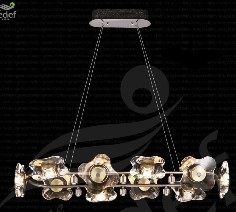Kristal Avize Eskitme Gold Yuvarlak Kristal Avize Eskitme Gold Yuvarlak Kristal Avize