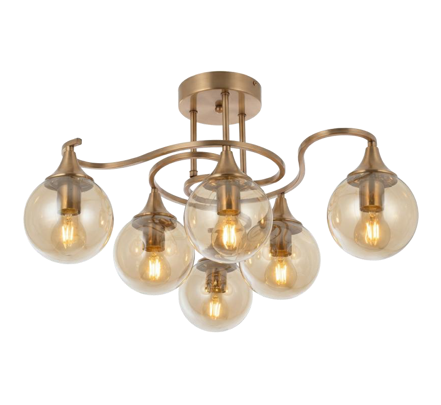 Modern Avize Eskitme Kaplama Modern Avize 6lı Eskitme Kaplama Modern Avize 6lı