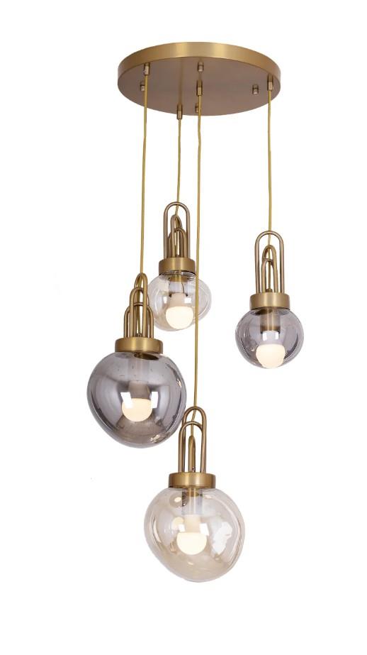 Sarkıt Avize Eskitme Kaplama Sarkıt Avize 4lü Eskitme Kaplama Sarkıt Avize 4lü