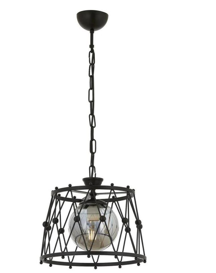 Sarkıt Avize Eskitme Kaplama Tekli Avize Lambasan Eskitme Kaplama Tekli Avize